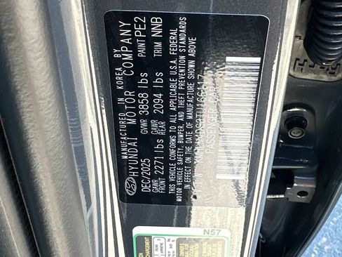 New 2026 Hyundai Elantra Sport w/ Cargo Package image 33