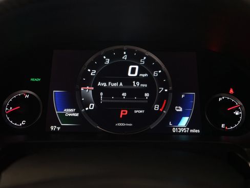 Used 2017 Acura NSX AWD/4WD image 9