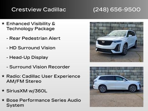 Used 2021 Cadillac XT6 Sport image 24