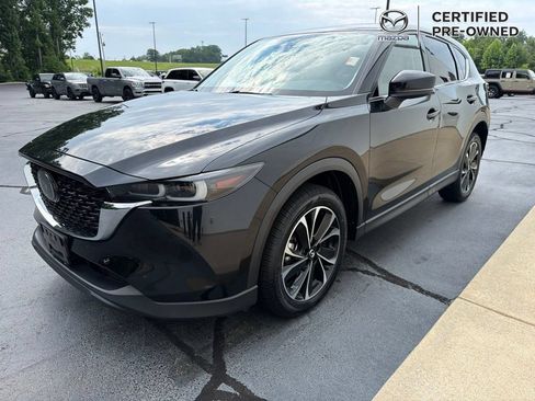 Used 2023 MAZDA CX-5 AWD 2.5 S w/ Premium Package image 11