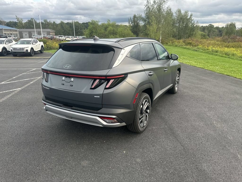 New 2026 Hyundai Tucson Limited AWD/4WD image 8