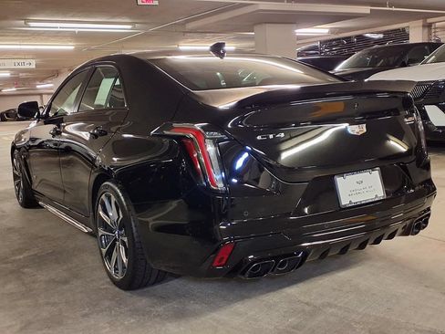 New 2026 Cadillac CT4 V Blackwing w/ Driver Assist Package RWD image 10