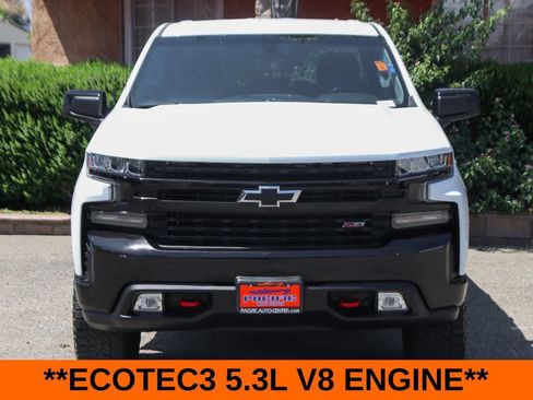 Used 2019 Chevrolet Silverado 1500 LT Trail Boss w/ Convenience Package AWD/4WD image 3