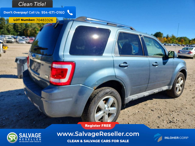 Used 2012 Ford Escape Limited AWD/4WD image 4