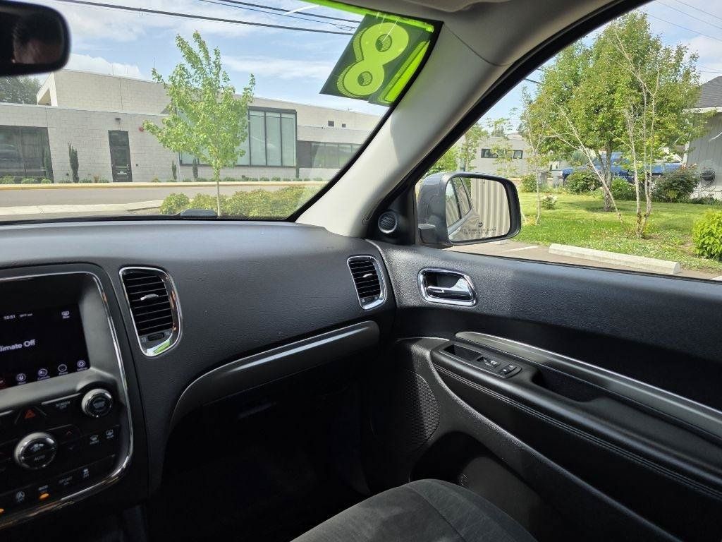 Used 2018 Dodge Durango SXT w/ Quick Order Package 2BB AWD/4WD image 12
