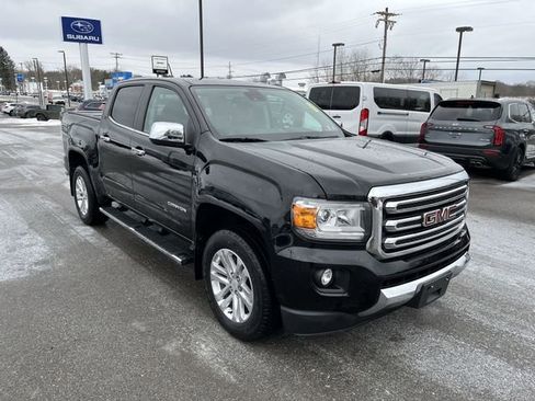 Used 2019 GMC Canyon SLT w/ Driver Alert Package image 11