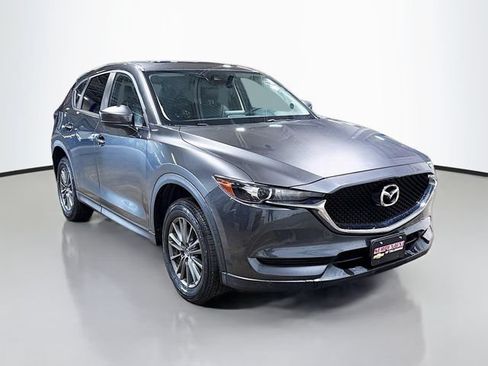 Used 2017 MAZDA CX-5 Touring w/ Preferred Equipment Package AWD/4WD image 3