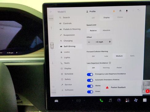 Used 2022 Tesla Model S AWD/4WD image 23
