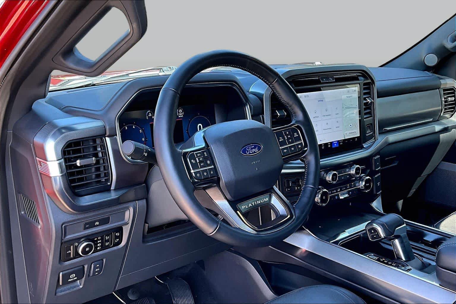 Used 2025 Ford F150 Platinum w/ FX4 Off-Road Package AWD/4WD image 15