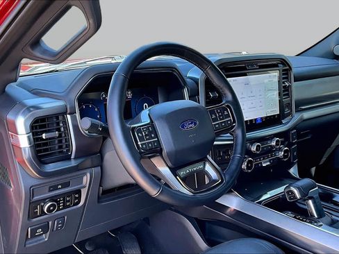 Used 2025 Ford F150 Platinum w/ FX4 Off-Road Package AWD/4WD image 15