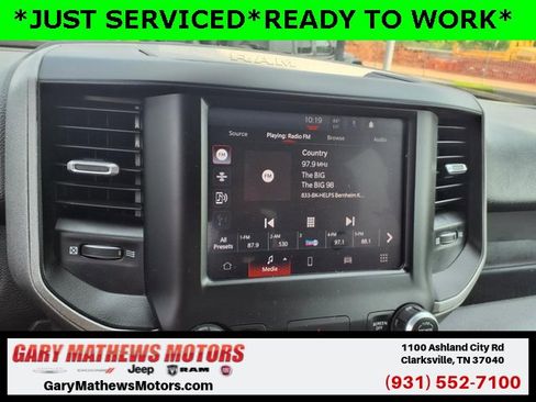 Used 2024 RAM 2500 Tradesman w/ Chrome Appearance Group image 10