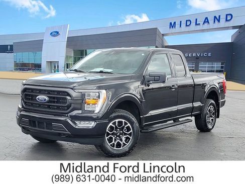 Certified 2023 Ford F150 XLT w/ Equipment Group 302A High AWD/4WD image 1