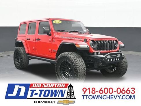 Used 2024 Jeep Wrangler Unlimited Rubicon AWD/4WD image 1