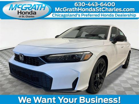 New 2026 Honda Civic Sport image 1