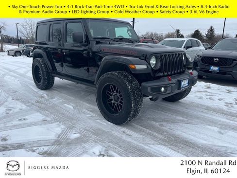 Used 2020 Jeep Wrangler Unlimited Rubicon image 1