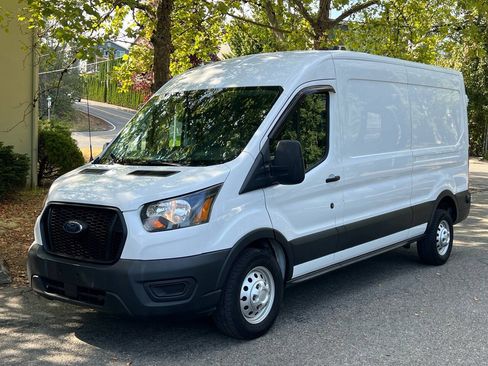 Used 2022 Ford Transit 250 Medium Roof AWD image 1
