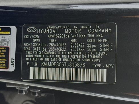 New 2026 Genesis GV80 3.5T e-SC image 34