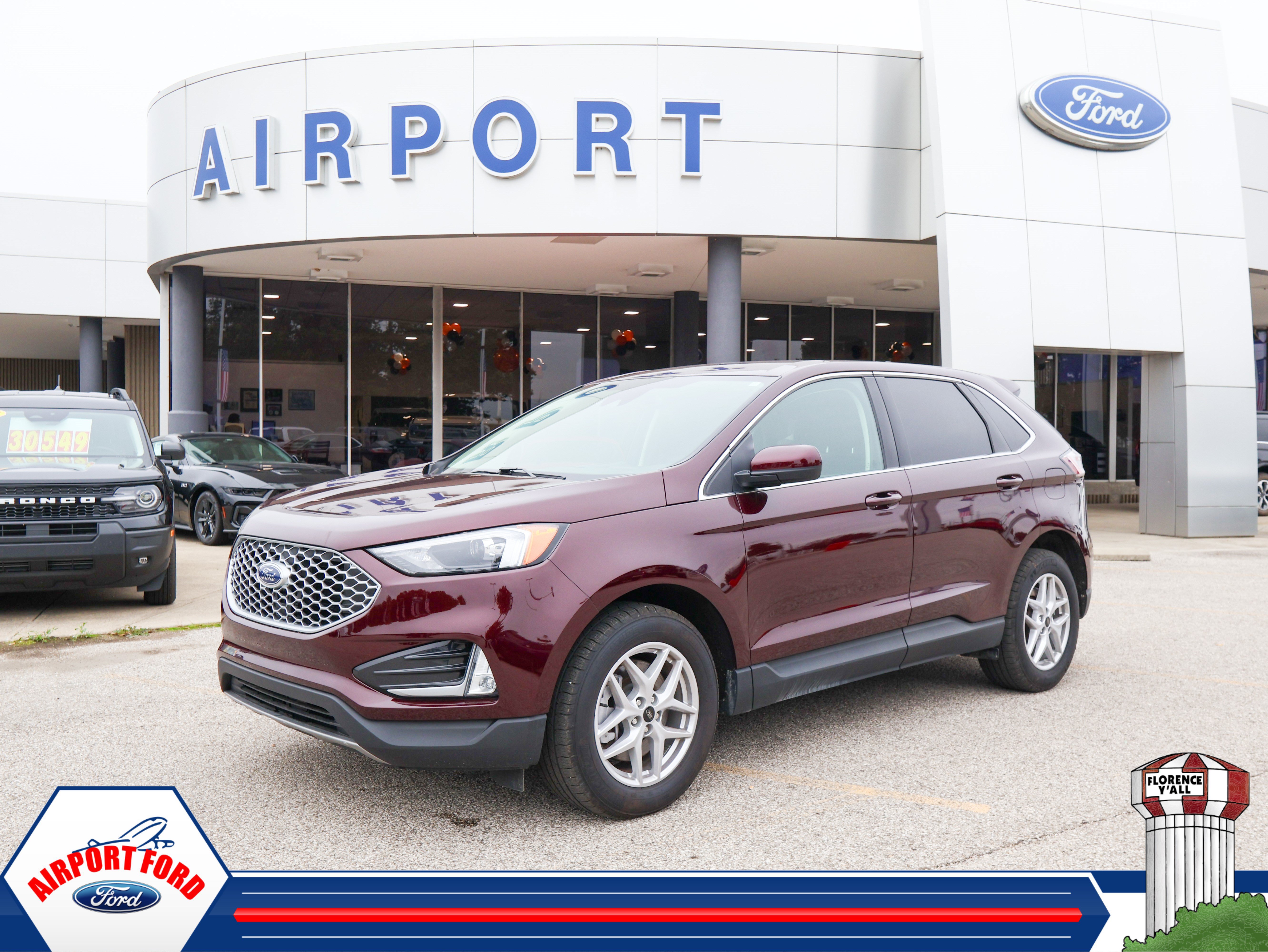 Used 2024 Ford Edge SEL w/ Convenience Package AWD/4WD image 1