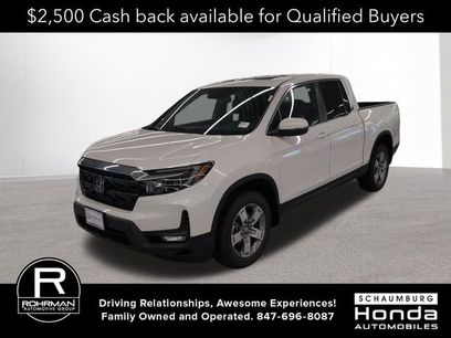 New 2025 Honda Ridgeline RTL