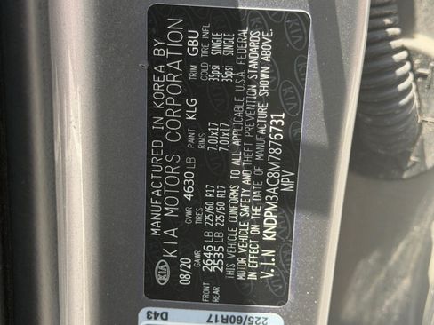 Certified 2021 Kia Sportage LX FWD image 41