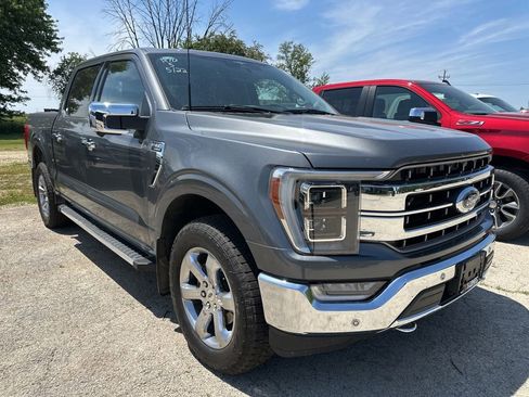 Used 2023 Ford F150 Lariat w/ Equipment Group 502A High AWD/4WD image 2