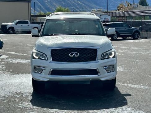 Used 2015 INFINITI QX80 4WD w/ 22" Wheel Package image 9