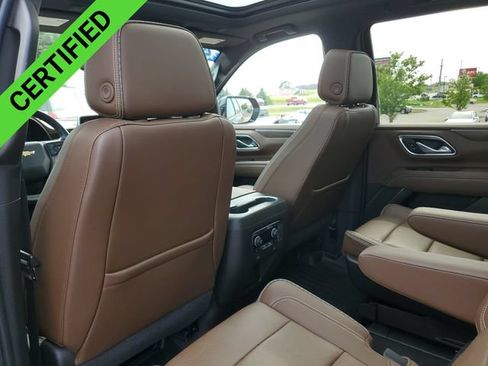 Certified 2021 Chevrolet Tahoe High Country AWD/4WD image 33