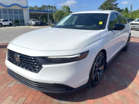 Certified 2023 Honda Accord Sport image 1