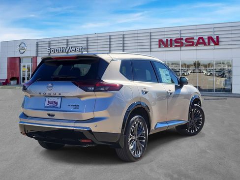 New 2026 Nissan Rogue Platinum image 6