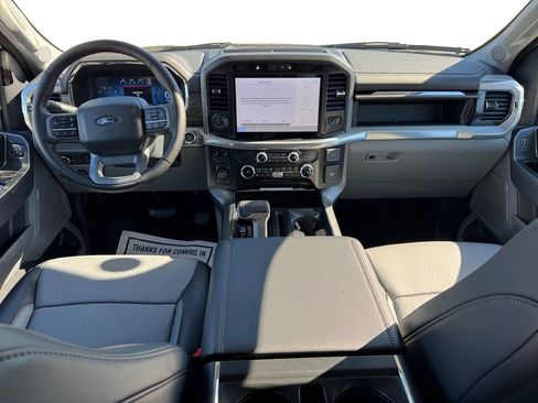 New 2025 Ford F150 Lariat w/ Equipment Group 501A Mid image 12