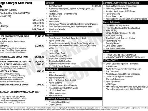 Used 2023 Dodge Charger Scat Pack image 36