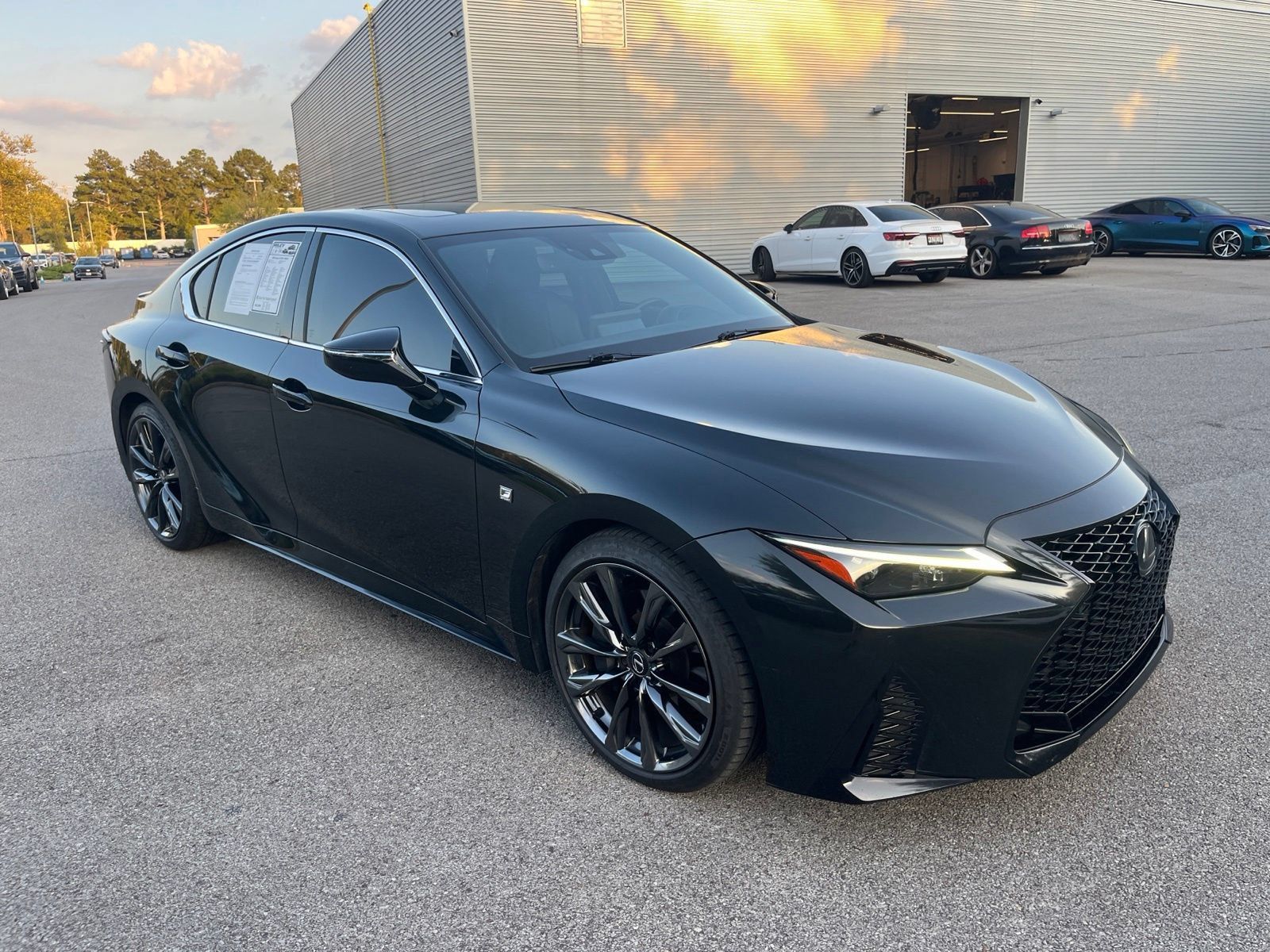 Used 2024 Lexus IS 300 F Sport w/ Accessory Package RWD image 3