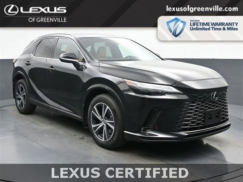 Certified 2023 Lexus RX 350 Premium w/ Accessory Package (Z1) image 2