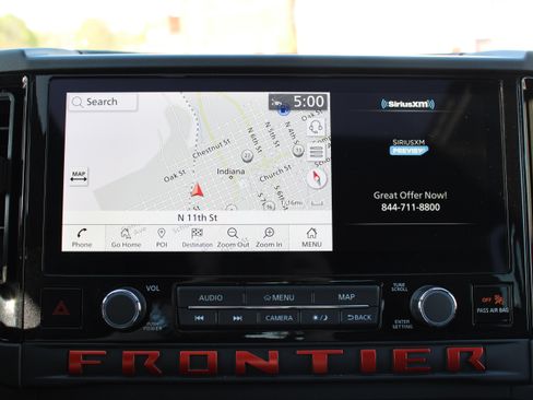 Used 2025 Nissan Frontier PRO-4X w/ Pro Premium Package image 24