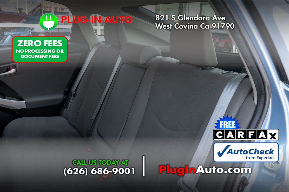 Used 2013 Toyota Prius Prime Plug-In Hybrid FWD image 10