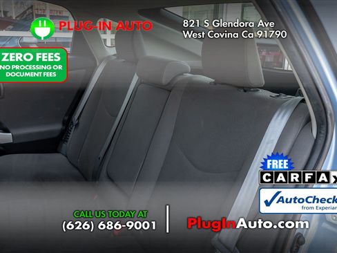 Used 2013 Toyota Prius Prime Plug-In Hybrid FWD image 10