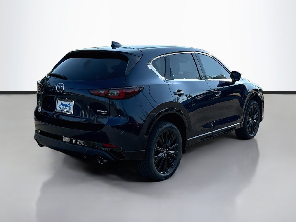 Used 2022 MAZDA CX-5 AWD 2.5 Turbo image 7