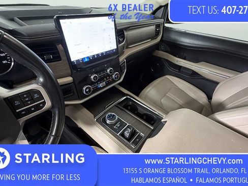 Used 2024 Ford Expedition Max Limited RWD image 35