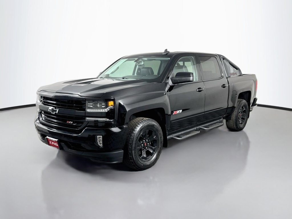 Used 2017 Chevrolet Silverado 1500 LTZ Z71 w/ LTZ Plus Package AWD/4WD image 1