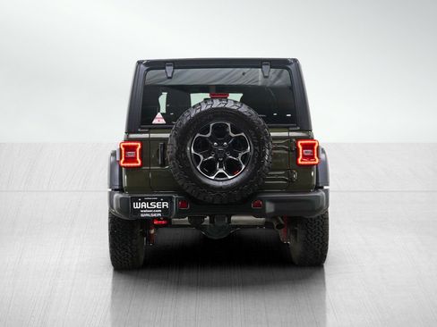 Used 2023 Jeep Wrangler Unlimited Rubicon w/ Steel Bumper Group AWD/4WD image 4