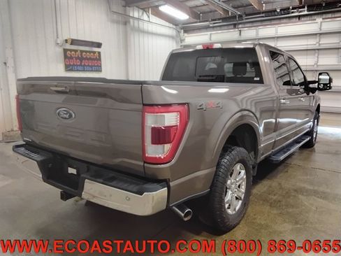 Used 2021 Ford F150 Lariat w/ Equipment Group 502A High AWD/4WD image 3