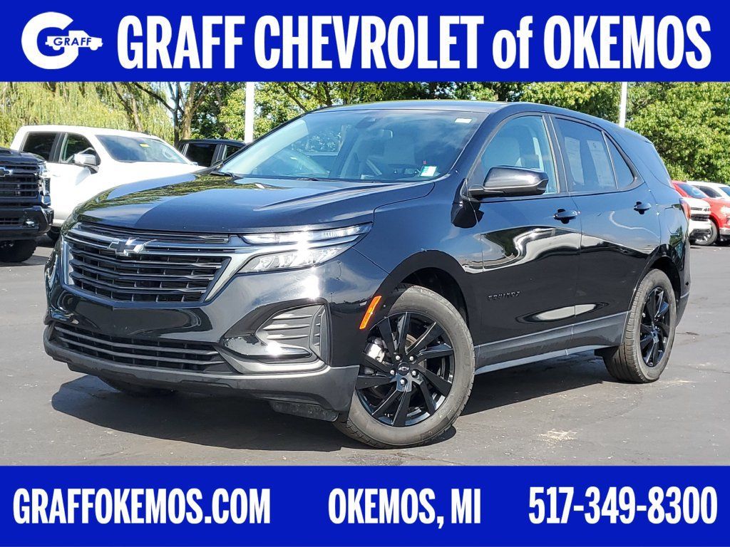 Used 2024 Chevrolet Equinox LS w/ LS Convenience Package FWD 360° Tour