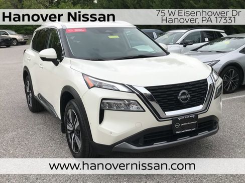 Certified 2023 Nissan Rogue SL w/ SL Premium Package AWD/4WD image 1