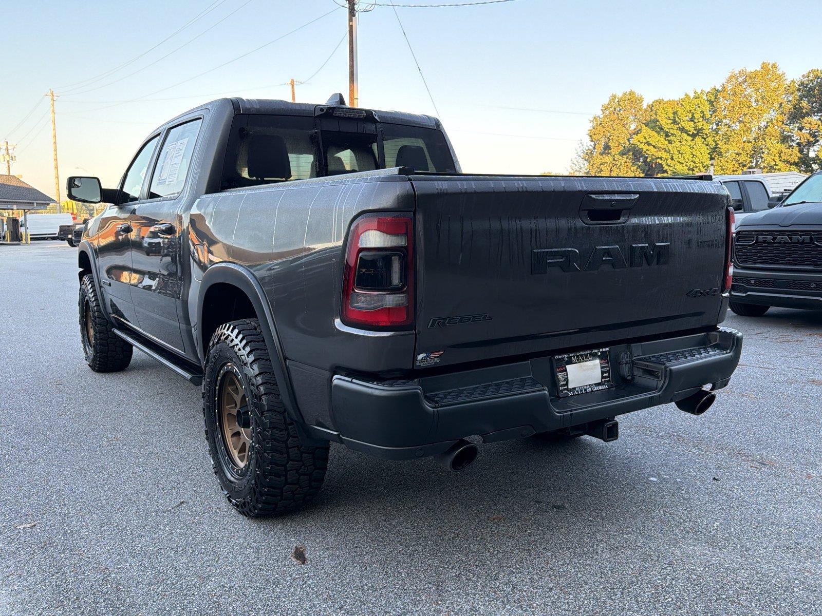 Used 2022 RAM 1500 Rebel w/ Rebel Level B Equipment Group AWD/4WD image 7
