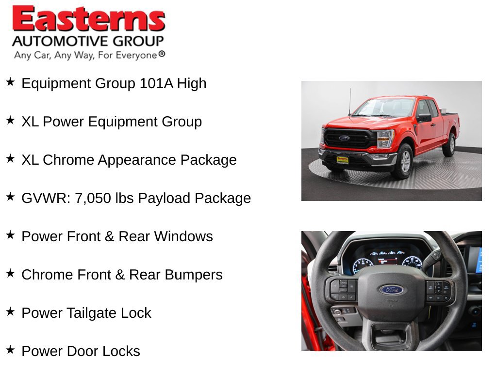 Used 2022 Ford F150 XL w/ Equipment Group 101A High AWD/4WD image 12