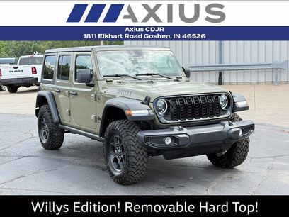 New 2025 Jeep Wrangler Unlimited Sport