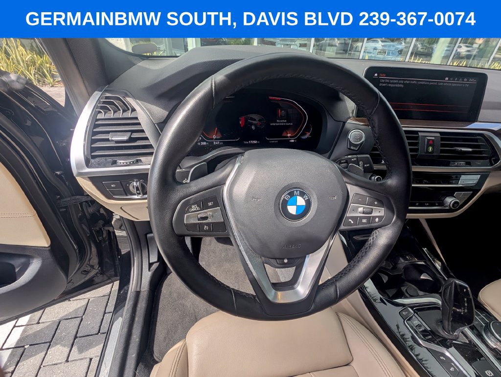Used 2021 BMW X3 sDrive30i w/ Premium Package RWD image 11