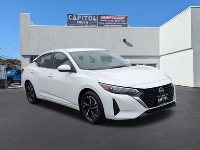 Used 2024 Nissan Sentra SV