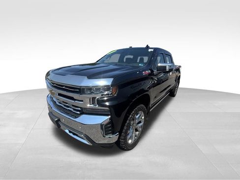 Used 2022 Chevrolet Silverado 1500 LTZ w/ Safety Package II AWD/4WD image 2