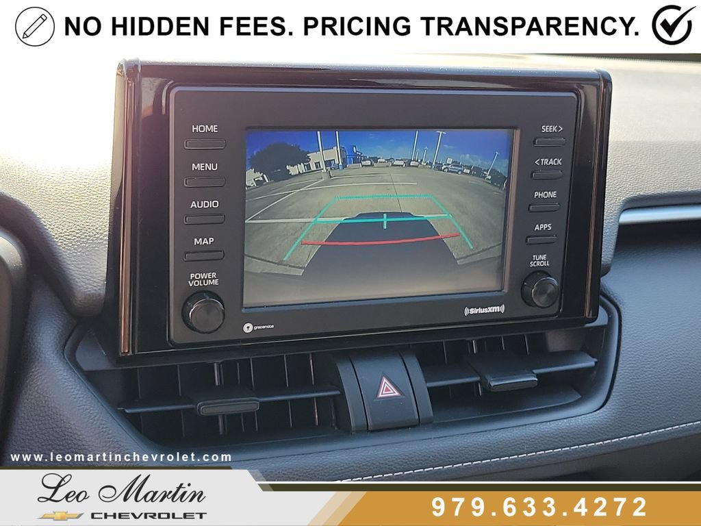 Used 2022 Toyota RAV4 LE FWD image 25